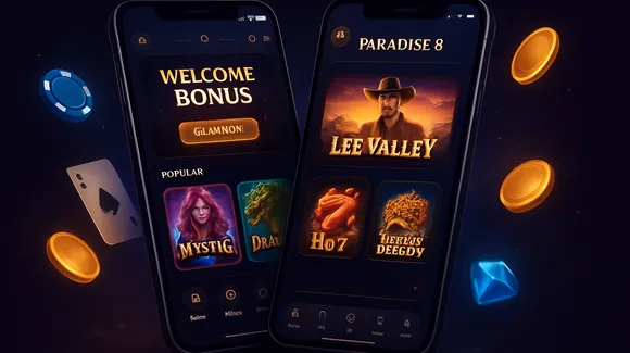 Paradise 8 Casino Mobile App