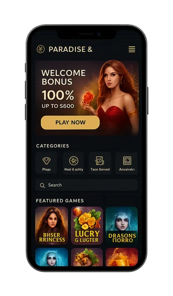 Paradise 8 Casino App