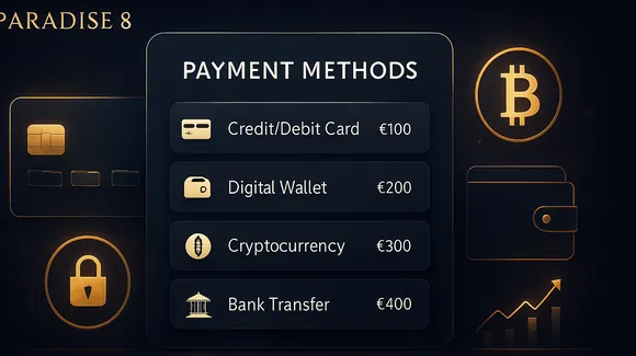 Paradise 8 Casino First Deposit Bonus