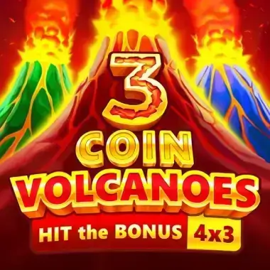 Play 3 Coin Volcanoes Paradise 8 casino